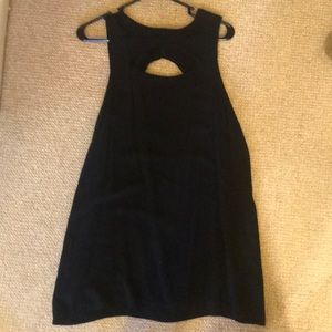 Black Urban Outfitters Keyhole Dress